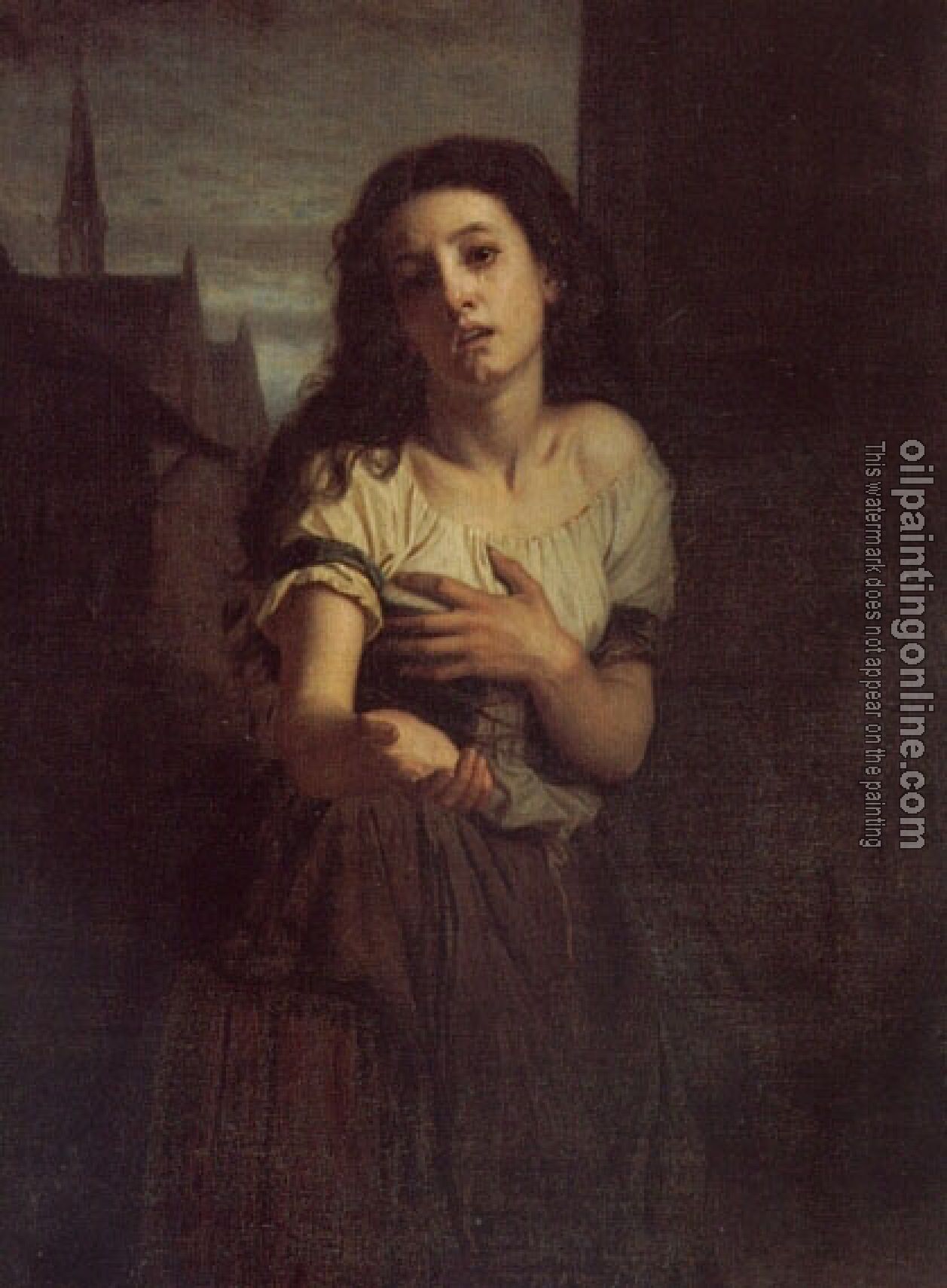 Merle, Hughes - A Beggar Woman